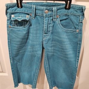 True Religion Cut Off Shorts